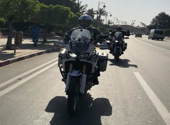 Un voyage moto de Tanger à Marrakech en passant par le désert